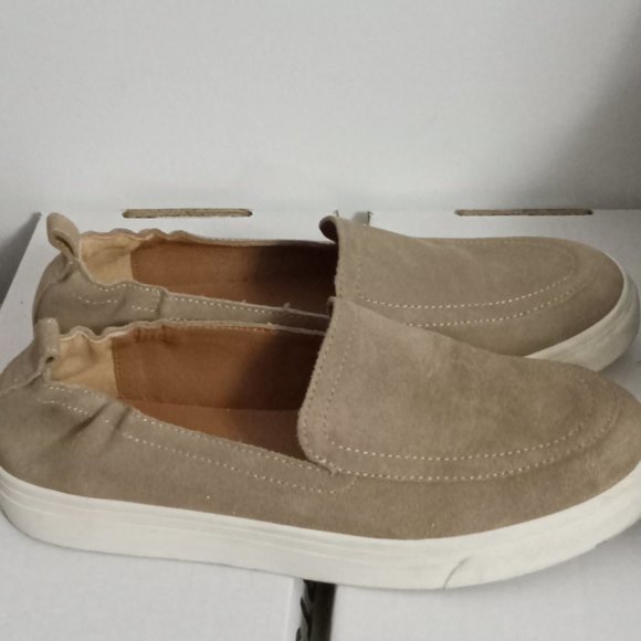 Lucky Brand Lindai womens slip on shoes flats loafers comfy EUC sz 7 - Picture 3 of 5